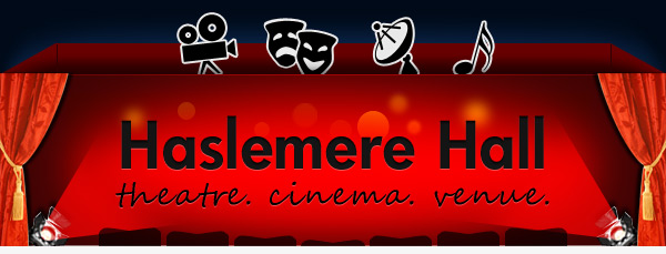 [image: Haslemere Hall Logo & Spotlights]