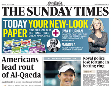 Sunday Papers